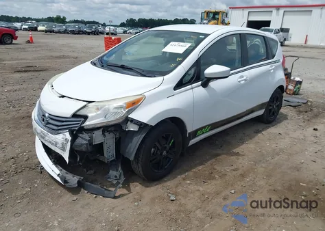 2015 Nissan Versa Note Sv from USA, damaged, VIN 3N1CE2CP2FL400532